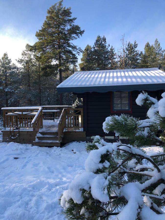 קארלסטאד Timber Cottages With Jacuzzi And Sauna Near Lake Vaenern מראה חיצוני תמונה