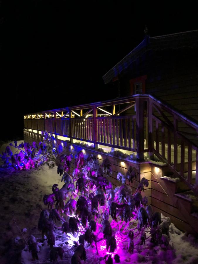קארלסטאד Timber Cottages With Jacuzzi And Sauna Near Lake Vaenern מראה חיצוני תמונה